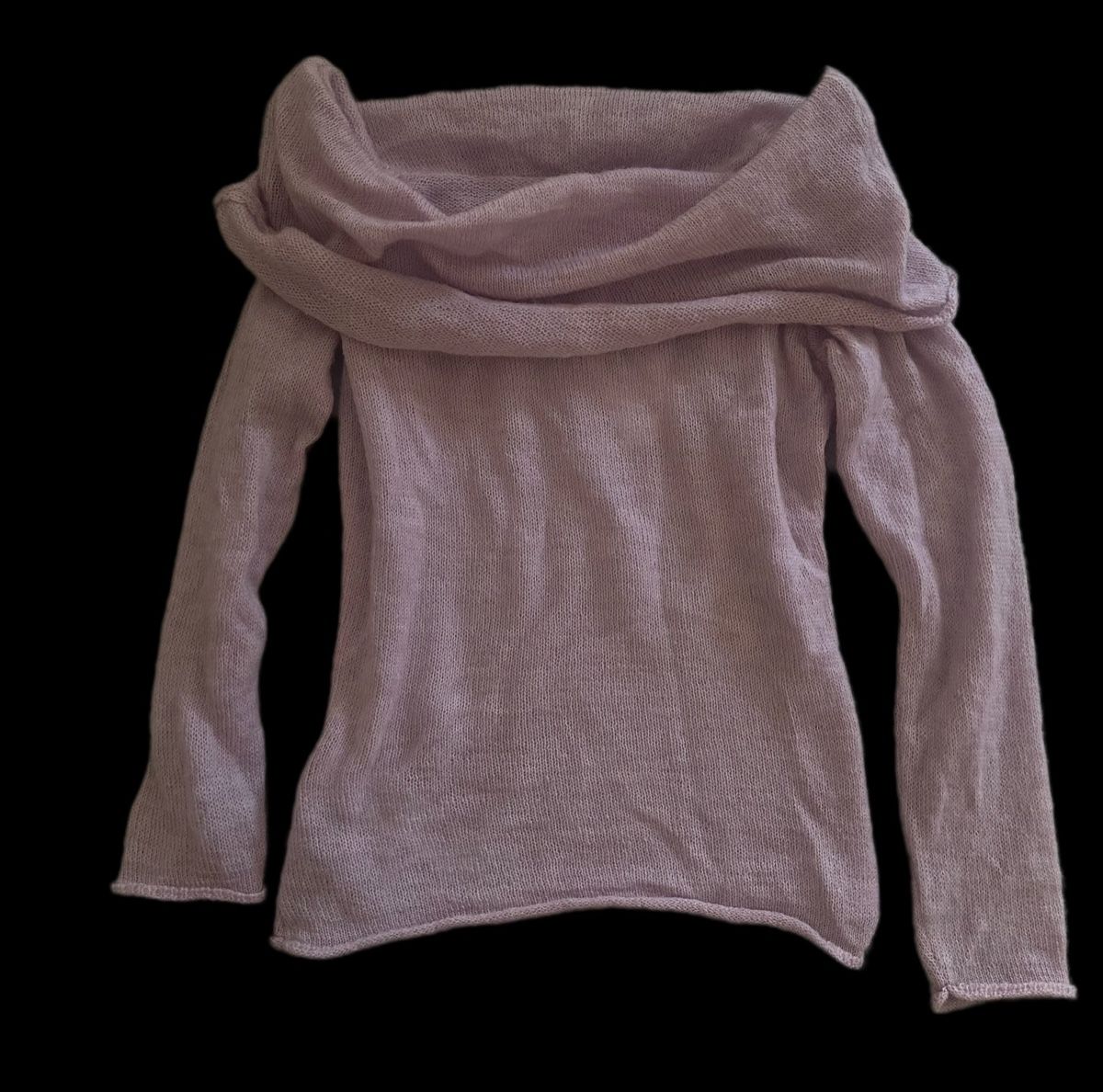 Mango Tops: Rosa Strickpullover, schulterfrei, Grösse S – Neu (gemäss Beschreibung) aus Basel von Erica_Manser 3