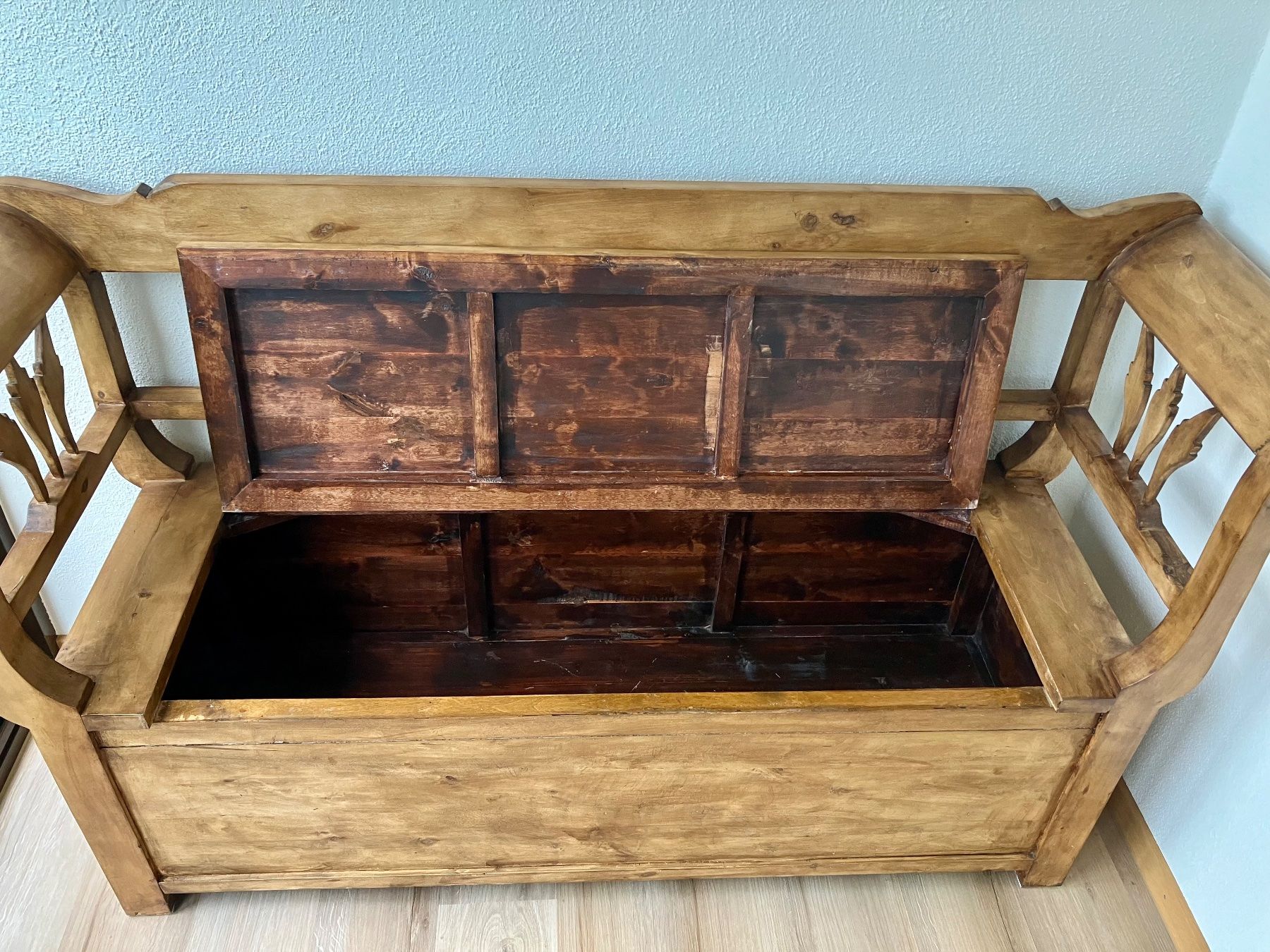 Panchine: Sitzbank Nussbaum – Usato da Schalchen venduto da kel_xr7s 2