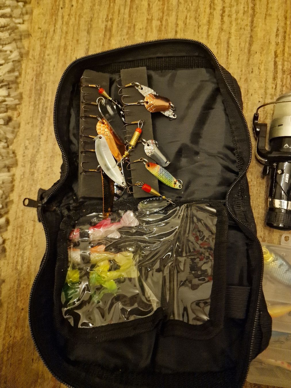 Canne da pesca: Angelset mit Zubehör – Usato da Interlaken venduto da A.Sa007 2