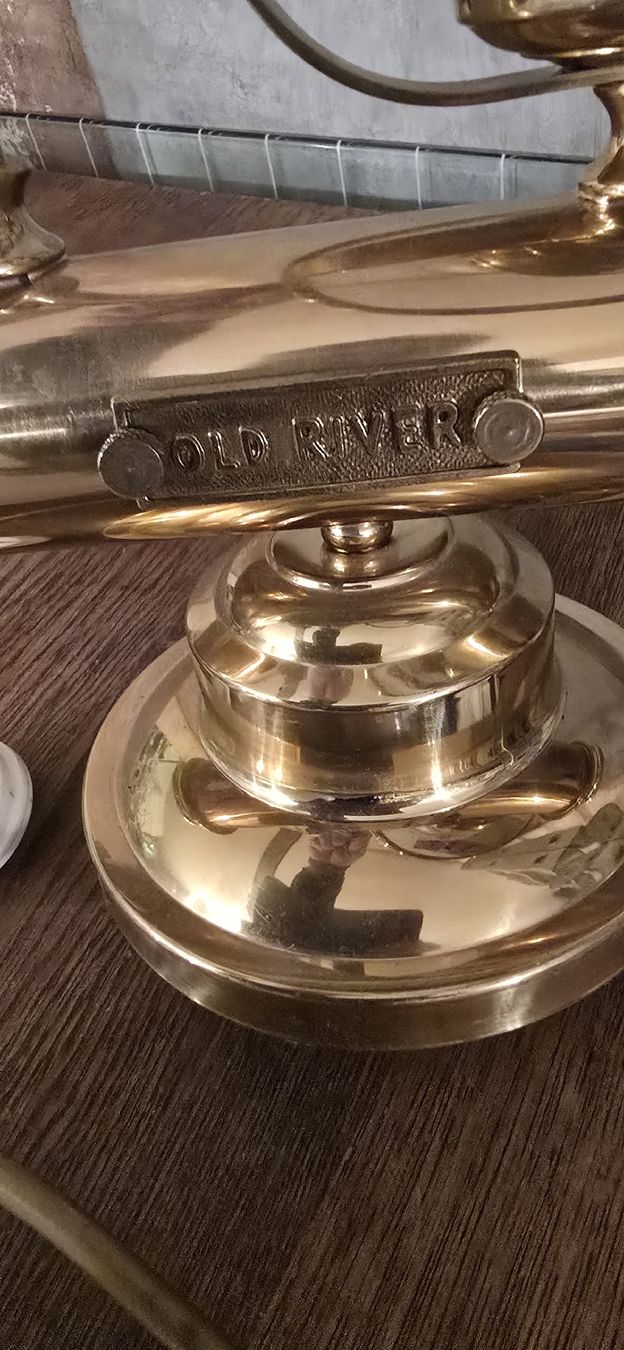 Lampade: Wandlampe Old River 70er 80er-Jahren – Usato da Basel venduto da Jcva 4