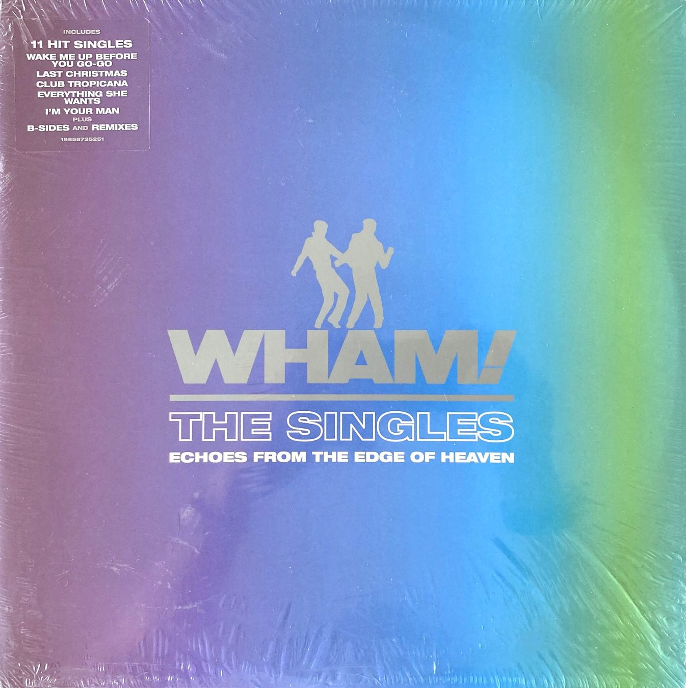 Dischi in vinile: WHAM ! - THE SINGLES – Nuovo e nell'imballaggio originale da Bottens venduto da hotter-than-hell