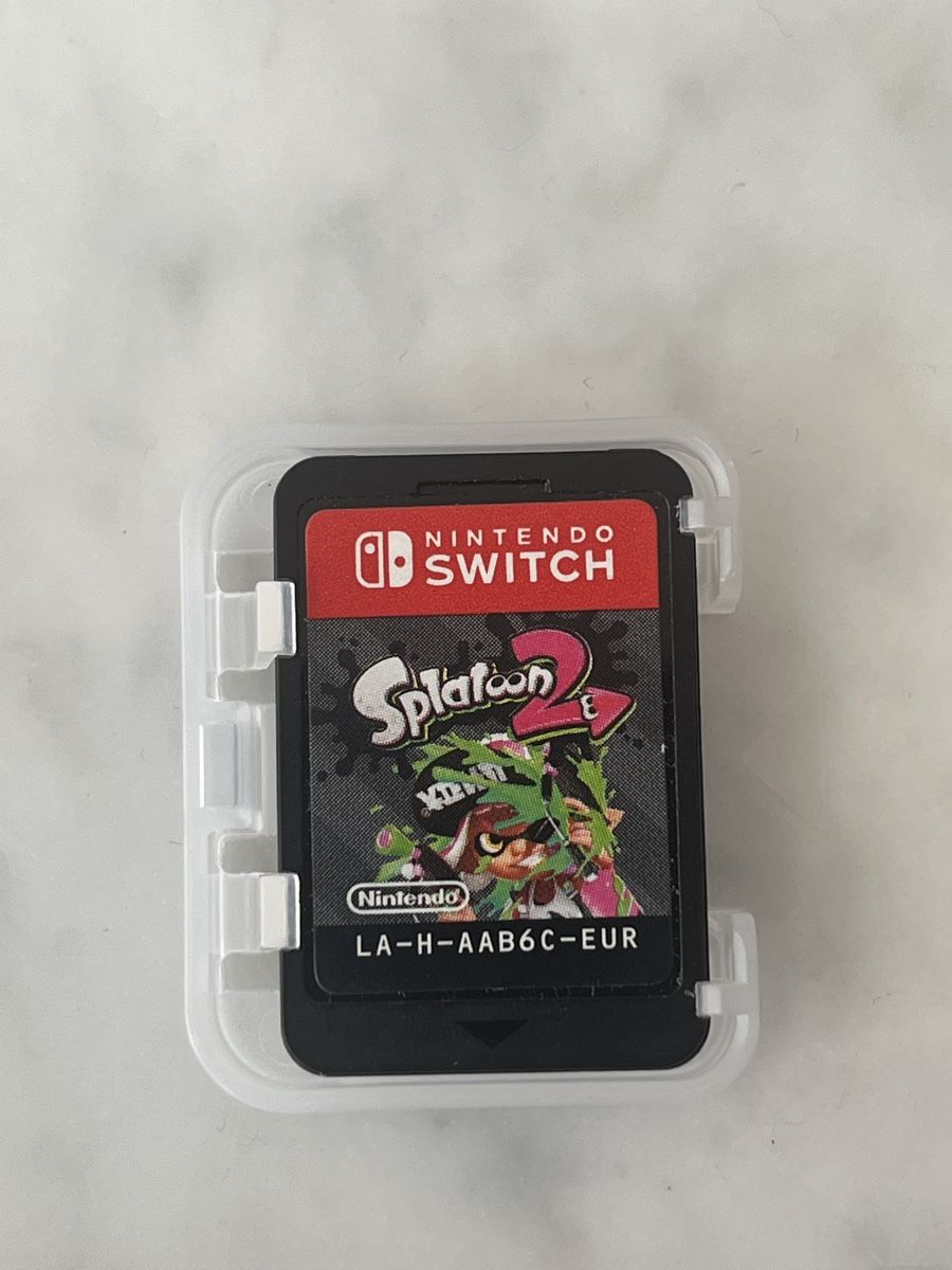 Nintendo Spiele: Splatoon 2 – Gebraucht aus Biel/Bienne von lux2000