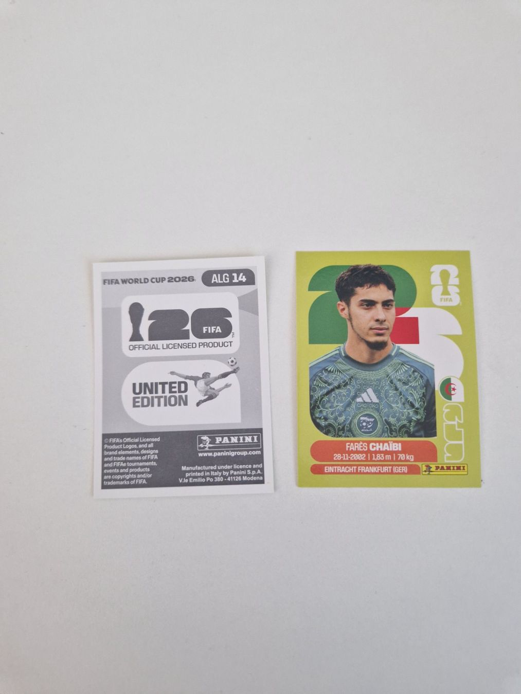 Panini Carte collezionabili: Panini Sticker ALG14 – Nuovo (secondo la descrizione) da Stüsslingen venduto da white_angel86