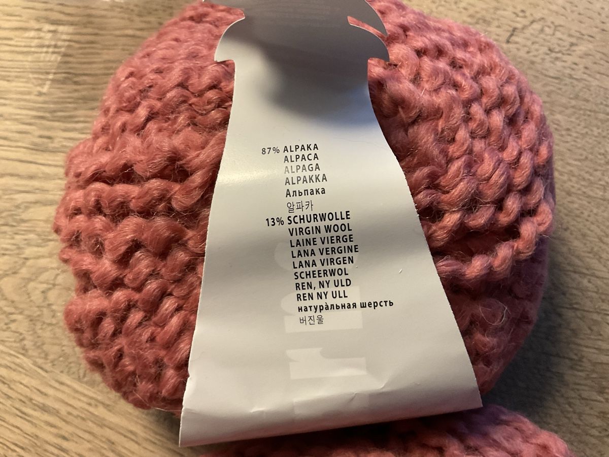 Lang Yarns Lana: Wolle – Nuovo e nell'imballaggio originale da Oerlingen venduto da MarinaKnacknuss 1