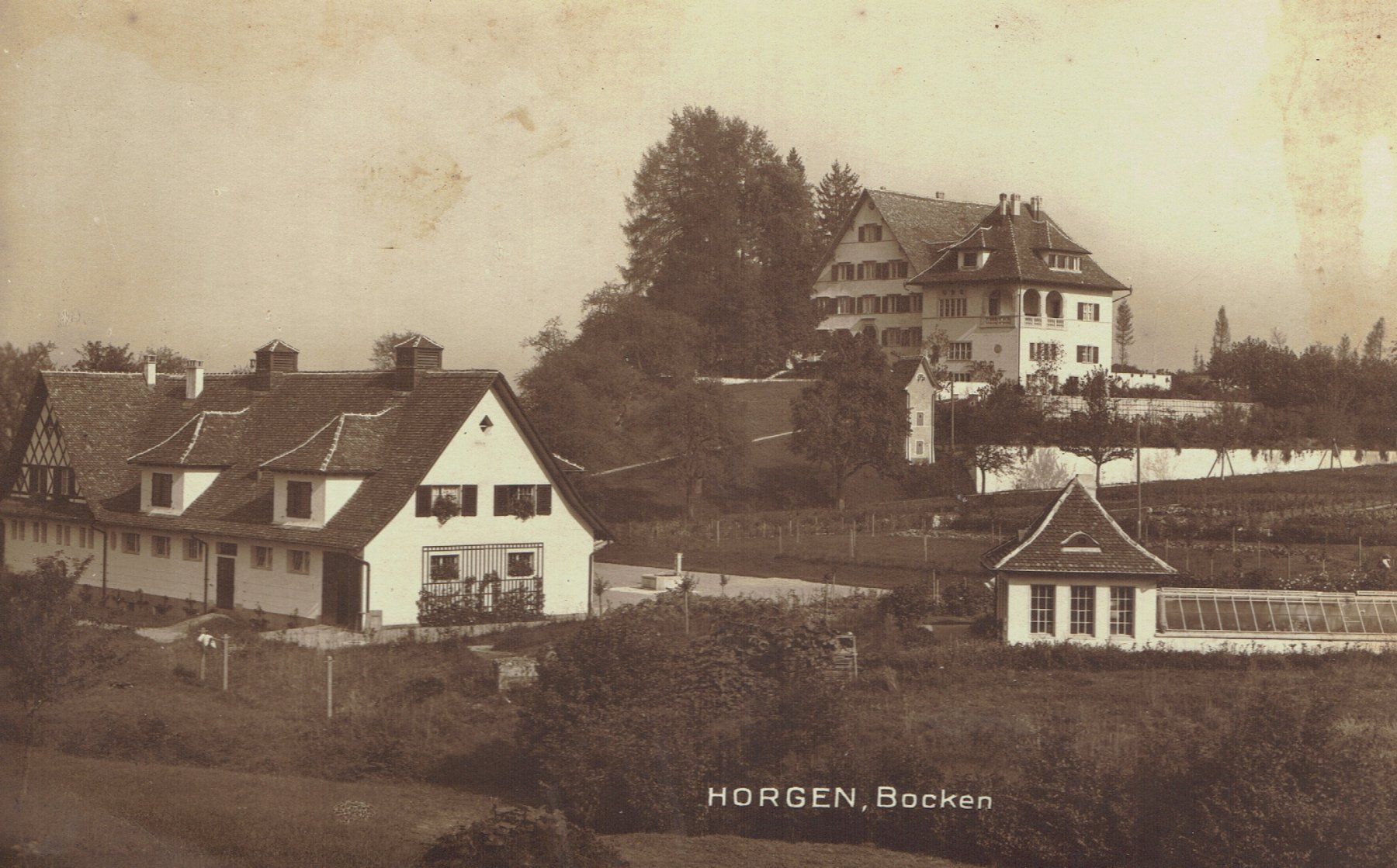 Cartoline postali: Horgen ZH, um 1920 – Usato da Otelfingen venduto da Schmitte9