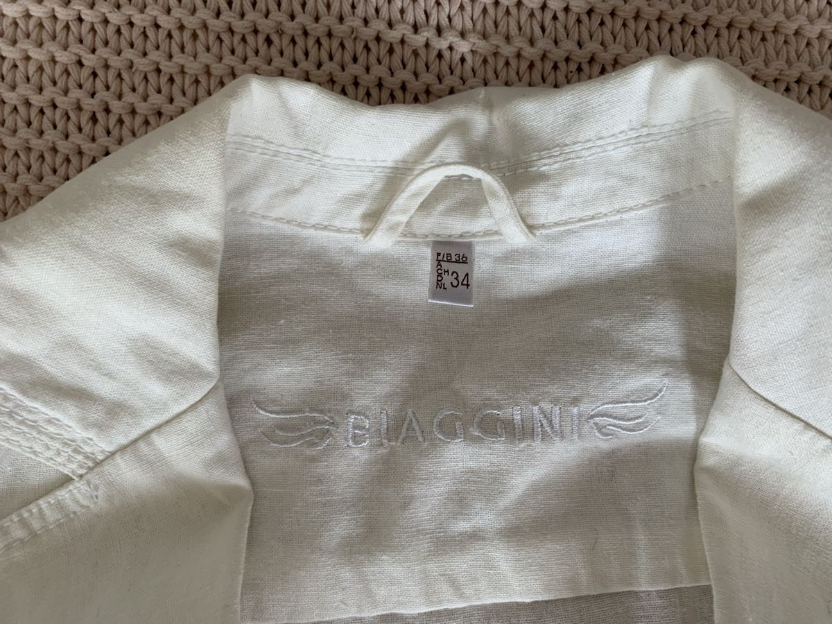 Giacche & Cappotti: Veste légère blanche – Nuovo e nell'imballaggio originale da Montreux venduto da iizaa811 2