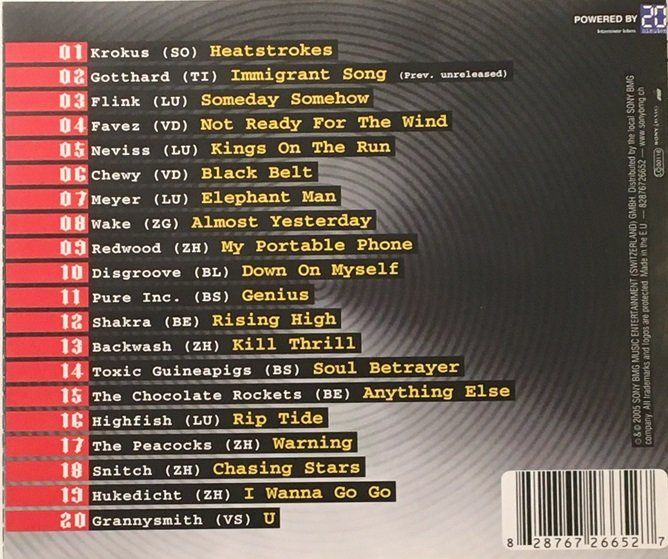 CD: Swiss Rocks – Usato da Grüningen venduto da azulverde 1
