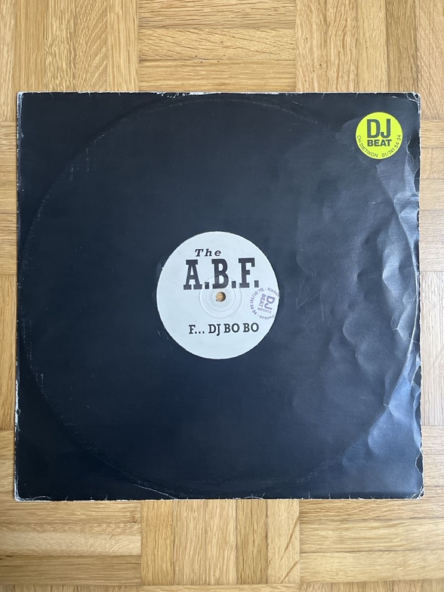 Dischi in vinile: The A.B.F. Hardcore / Breakbeat Vinyl – Usato da Wangen b. Olten venduto da break72