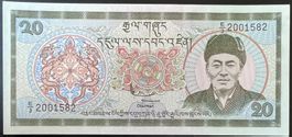 Bhutan 20 Ngultrum (1986) - non circ./unz