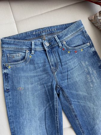 Raffaello Rossi Hose Gr. 34 neuwertig