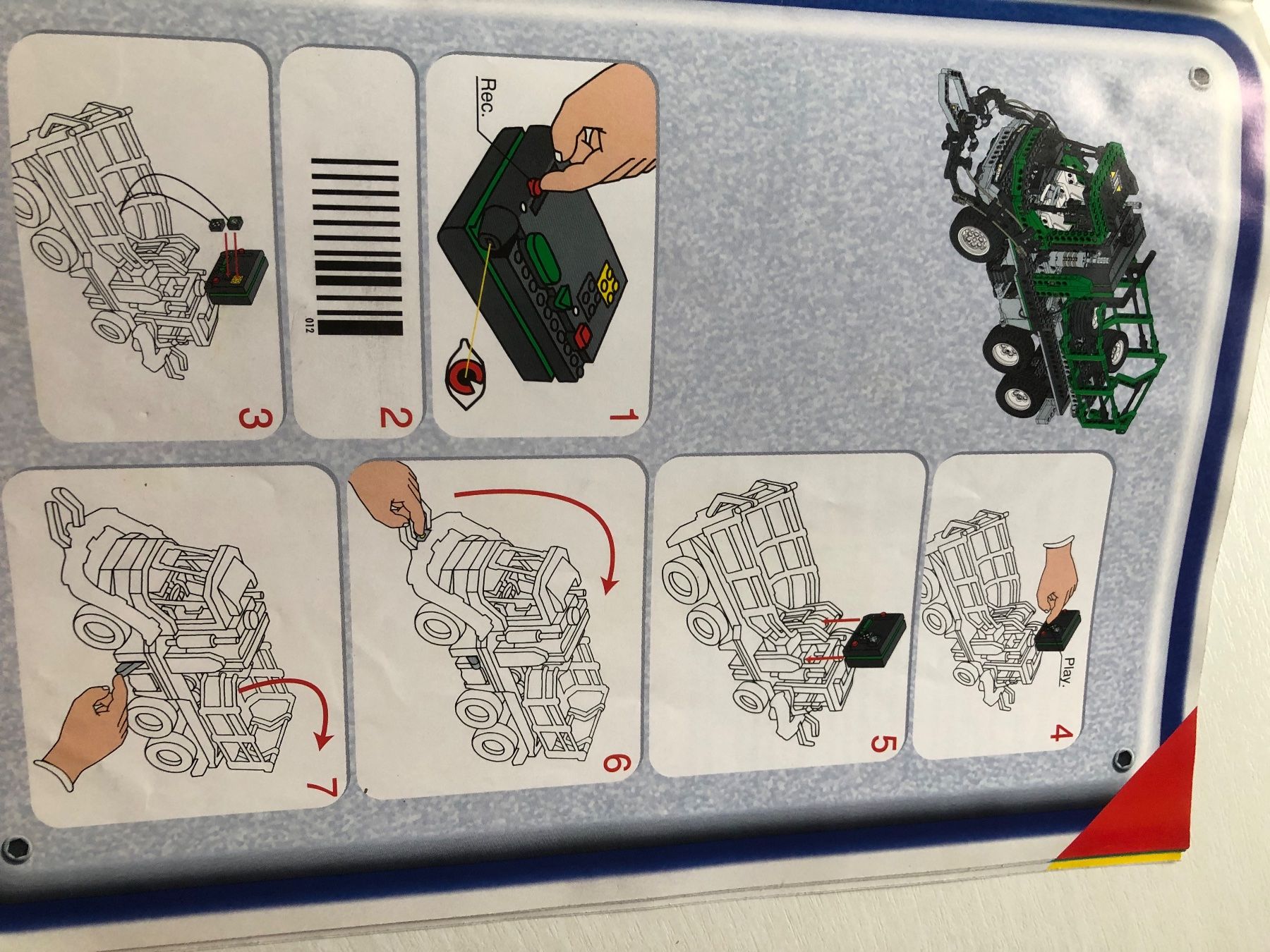 Lego Kit di costruzioni: Lego Technic Pilot Track – Usato da Gonten venduto da Garn-Liesel 5