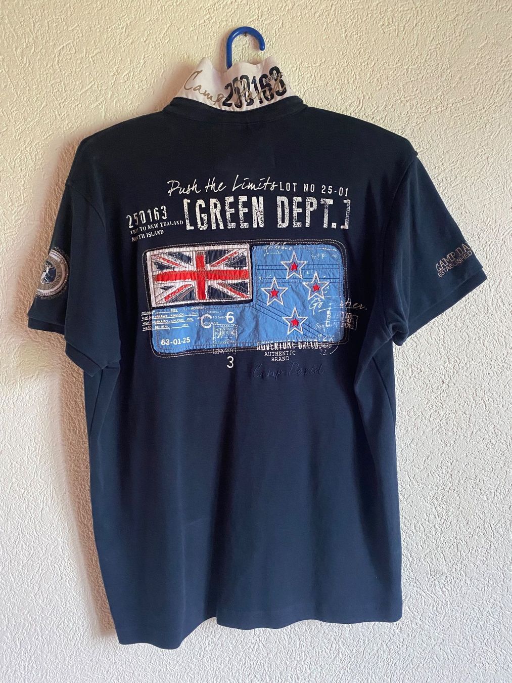 Camp David Magliette Polo: Camp David Poloshirt – Usato da Wilderswil venduto da Guru28 2