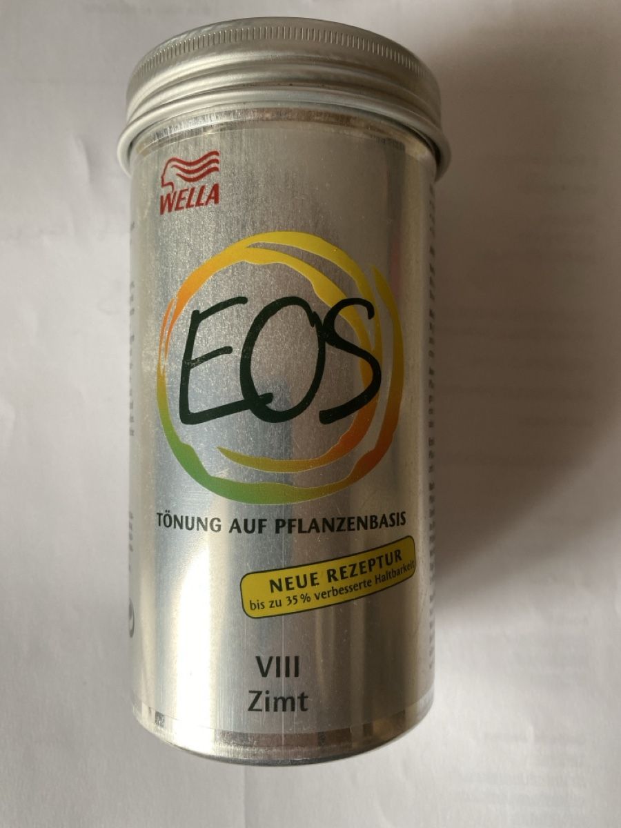 Wella EOS Tönung auf Pflanzenbasis VIII Zimt neu (Neu und ...