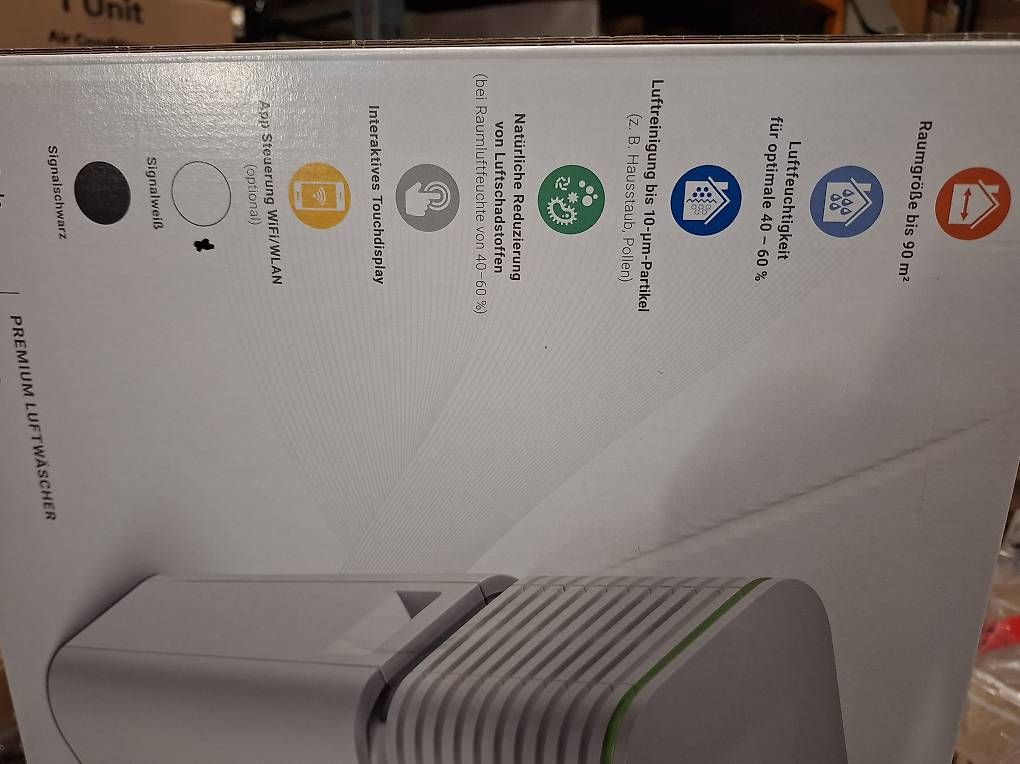 Venta Umidificatori d'aria: Luftbefeuchter LW 74 WIFI neu Verpackt – Nuovo e nell'imballaggio originale da Urdorf venduto da LKUUrdorf 1