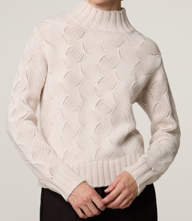 Burger Strickpullover, Kaschmir/ Merino Wolle, Gr. S,