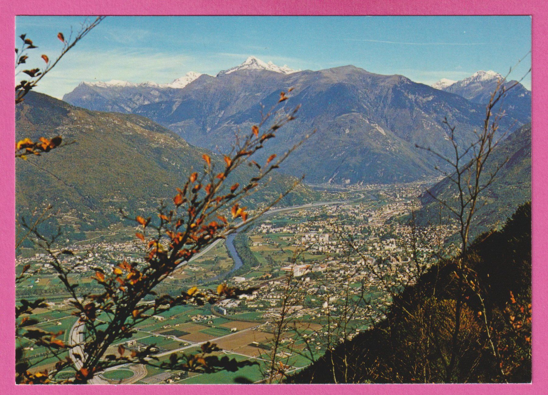 Cartoline postali: Bellinzona TI – Usato da Einsiedeln venduto da dillie