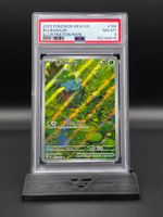 Bulbasaur #166 Scarlet & Violet 151 PSA 8 / 🇬🇧
