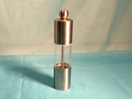 Peugeot Salzmühle, Metall, H: 20cm