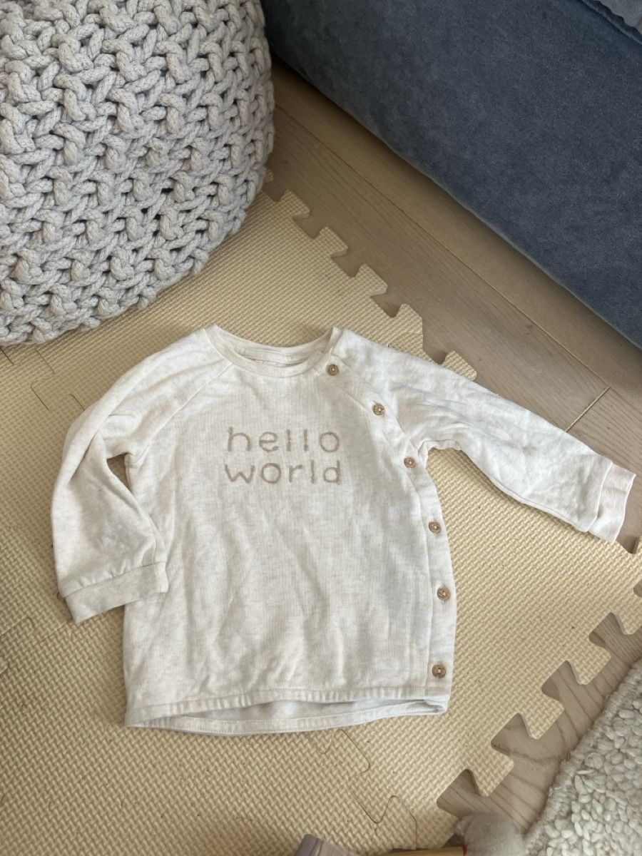 H&M Maglioni & Felpe: Baby Pullover, Bio-Baumwolle, Grösse 74, NEU – Nuovo (secondo la descrizione) da Uster venduto da Usterhalde