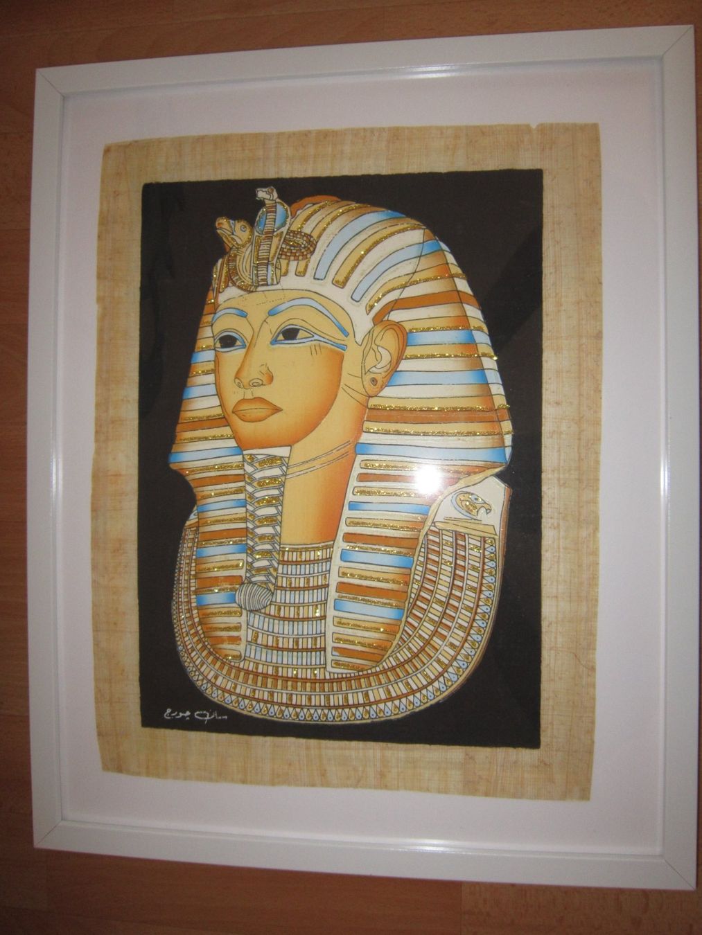 Foto & Immagini: 3 x PAPYRUS - Bilder gerahmt – Nuovo (secondo la descrizione) da Oberwil BL venduto da Kompa 1