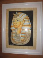 3 x PAPYRUS - Bilder gerahmt