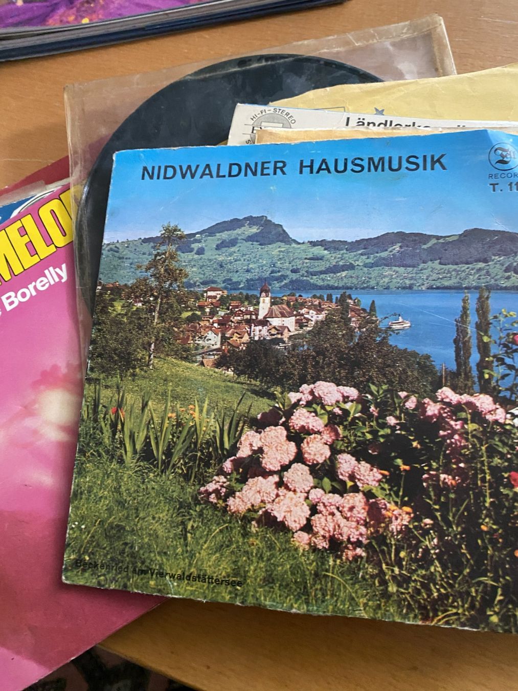 Vinyles: Konvolut Singleplatten – D'occasion à Sachseln par basti1950