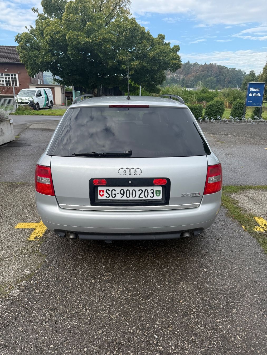 Audi Autos: Audi A6 Quattro 2.5 TDI – Gebraucht aus Au SG von dec_29gv 4