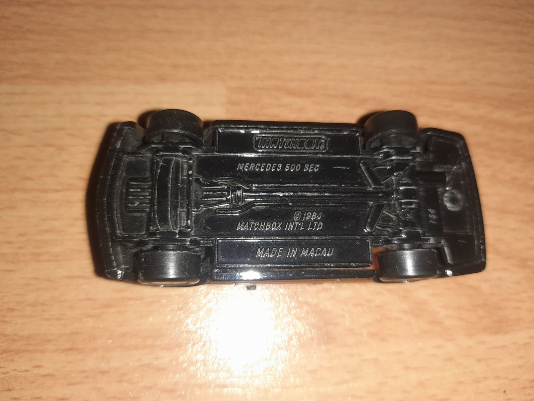 Matchbox Modellautos: Matchbox 500 SEC Coupe schwarz (1984) – Gebraucht aus Lustmühle von chevi03 4