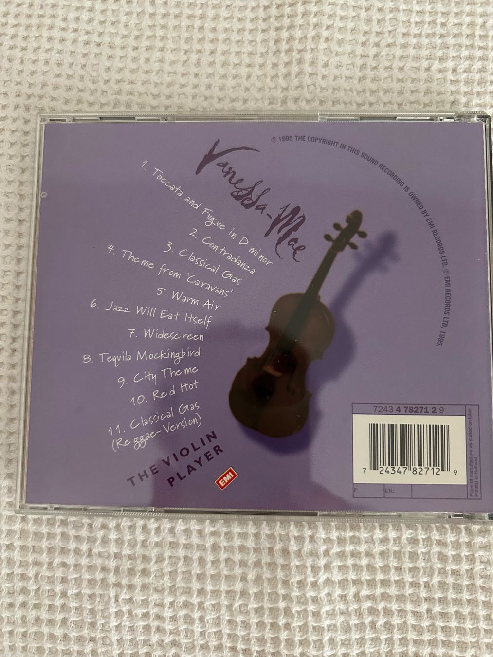 CD: The violin player Vanessa-Mae – Usato da Aesch BL venduto da Regenbogen024 1