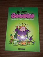 BD Le Roi Boudin - "Au pays des Fruits & Légumes Attack"
