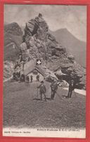 Hohtürli Blüemlisalp - SAC Hütte bei Kandersteg - ca. 1910