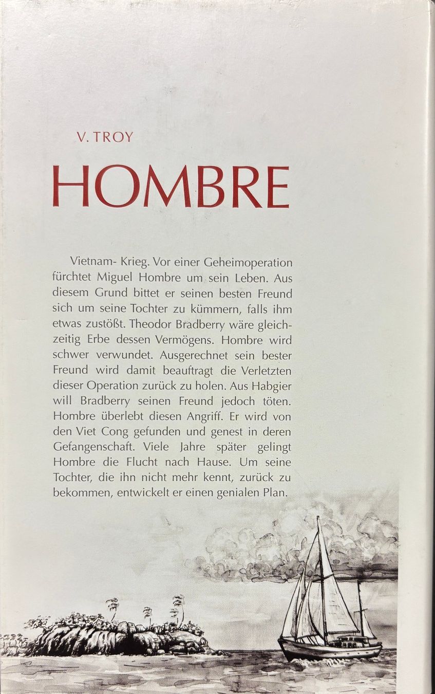 Libri: Troy Vladimir, Hombre – Nuovo (secondo la descrizione) da Sarnen venduto da Livres 1