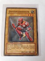 Yugioh Empfängerkrieger Karte 1. Auflage