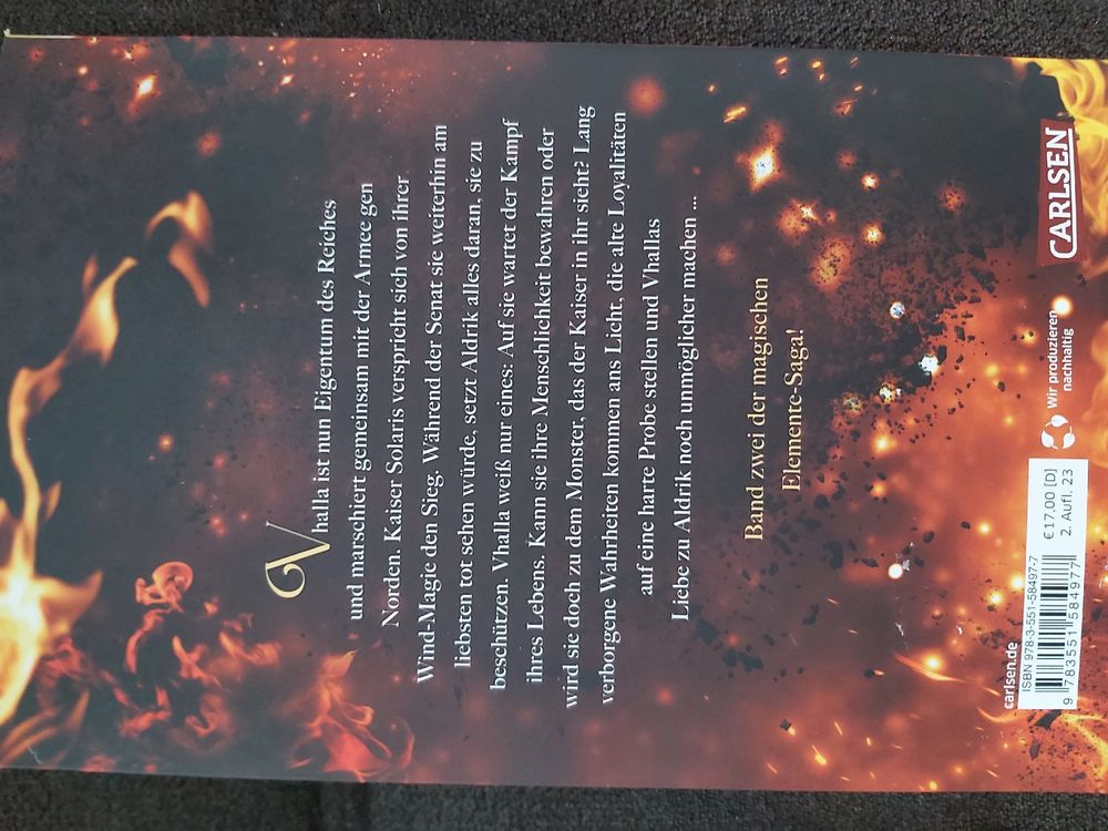 fire fallen Elise kova (Neu (gemäss Beschreibung)) in Beinwil am see ...