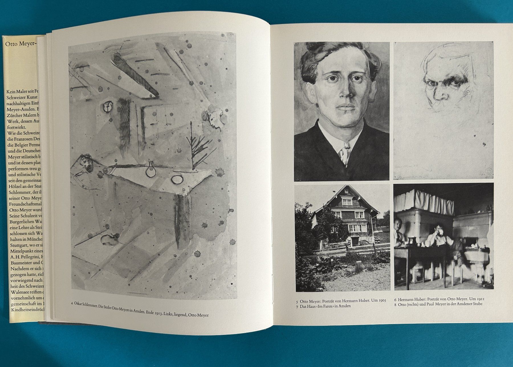 Libri: OTTO MEYER-AMDEN (1968) – Usato da Zürich venduto da Domus09 3