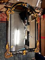 Vintage Wandspiegel von Dauphine, Harrison & Gil Top Zustand