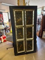 Alter Eckschrank Schrank Rajasthan Indien handbemalt ab 1.00