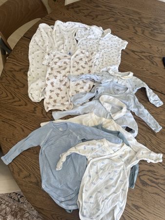 Petit Bateau Set 6M/67