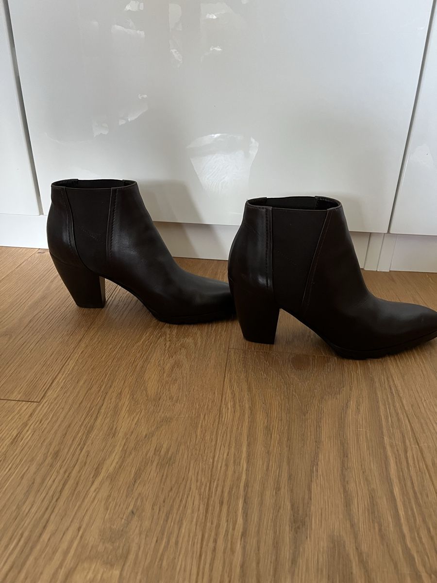 Scarpe da donna: Bottines cuire Walter Steiger – Nuovo e nell'imballaggio originale da St. Prex venduto da Nikolletta 3