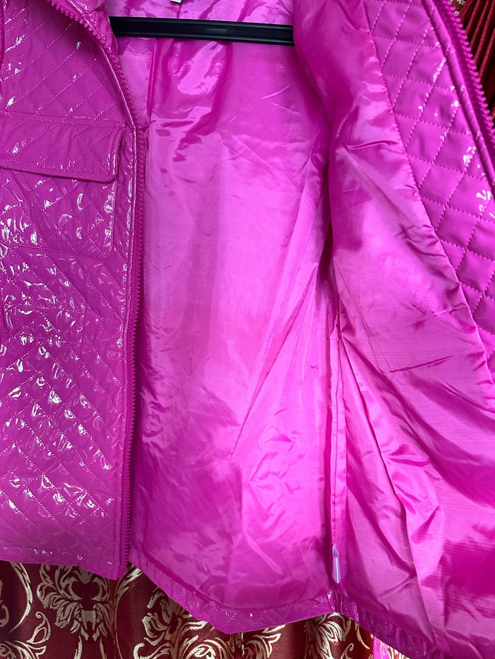 Giacche: Regenjackr, Steppjacke, pink, M – Nuovo (secondo la descrizione) da Zollikon venduto da into-the-west 4