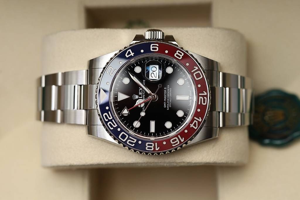 Rolex Uhren: Rolex GMT Pepsi – Gebraucht aus Wollerau von RekociTimepieceGmbH 4