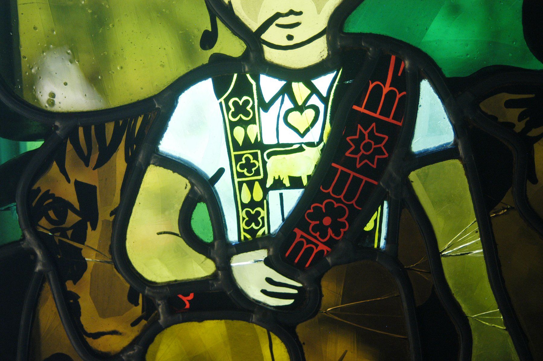 Poster & Bilder: Andreas Kübele Glasbild 29 x 41 cm – Gebraucht aus Herisau von Wisen 2