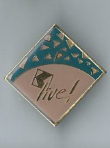 Placchette & Badge: K-Live -Pin – Usato da Zürich venduto da t24_de