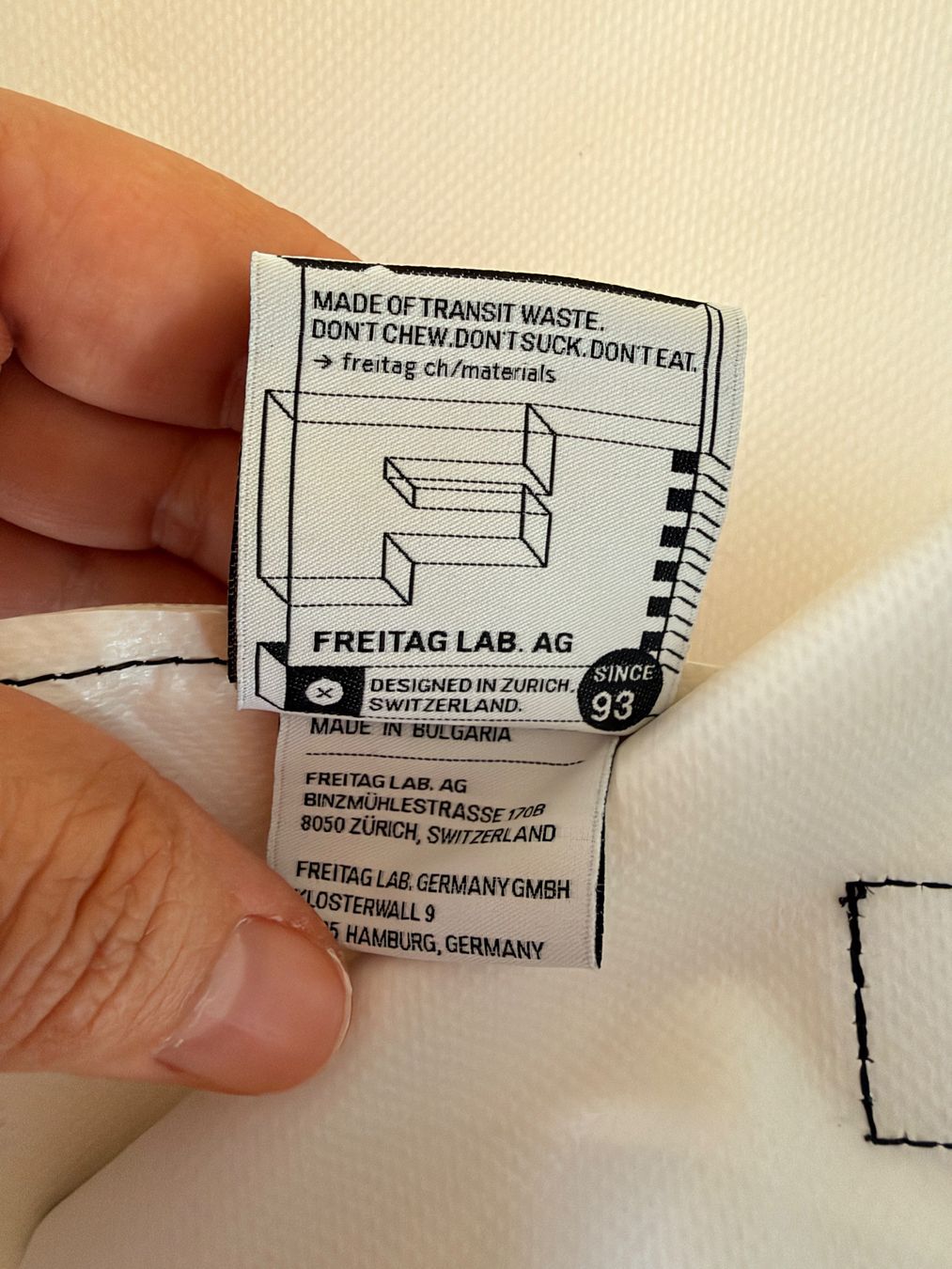 Freitag Borse: Sonny F250 Freitag Tasche – Usato da Wil ZH venduto da Zoemaus 2