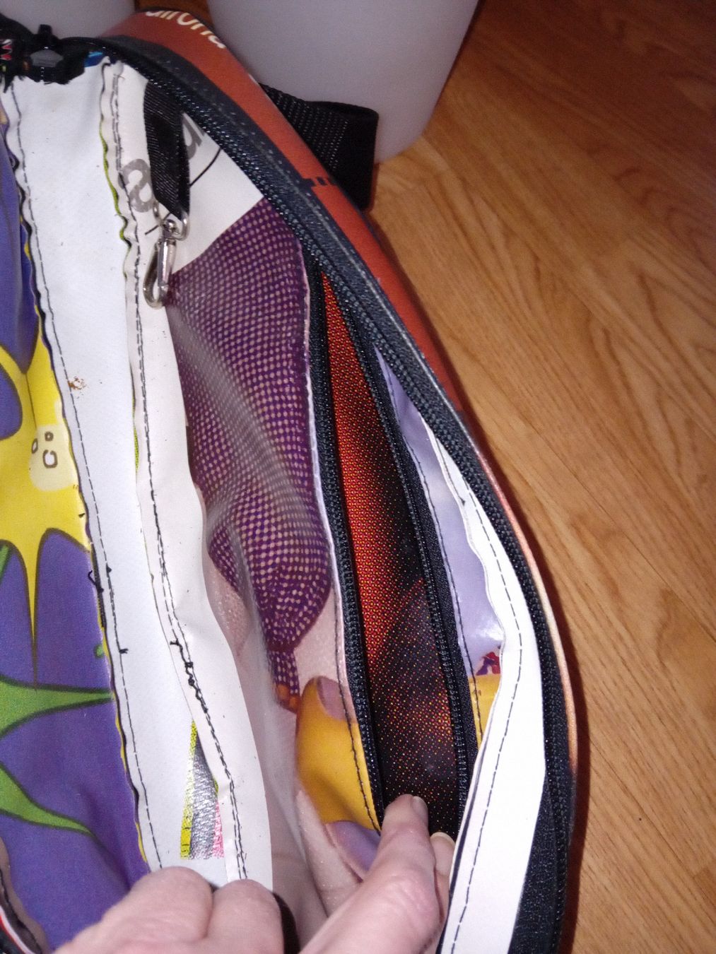 Taschen: VAHO trashion borsa banana – Gebraucht aus Biasca von Old_6blh 5