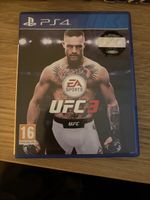 EA Sports UFC 3 PS4 Spiel guter Zustand