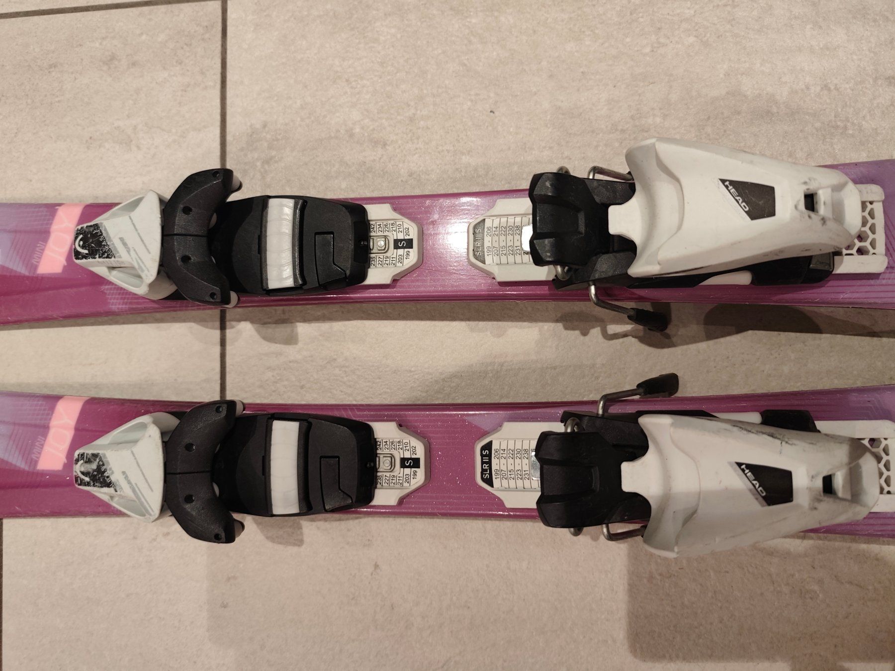 Head Skis: Head Mini Joy Kinderski 87cm – Gebraucht aus Benken SG von Ele09 1