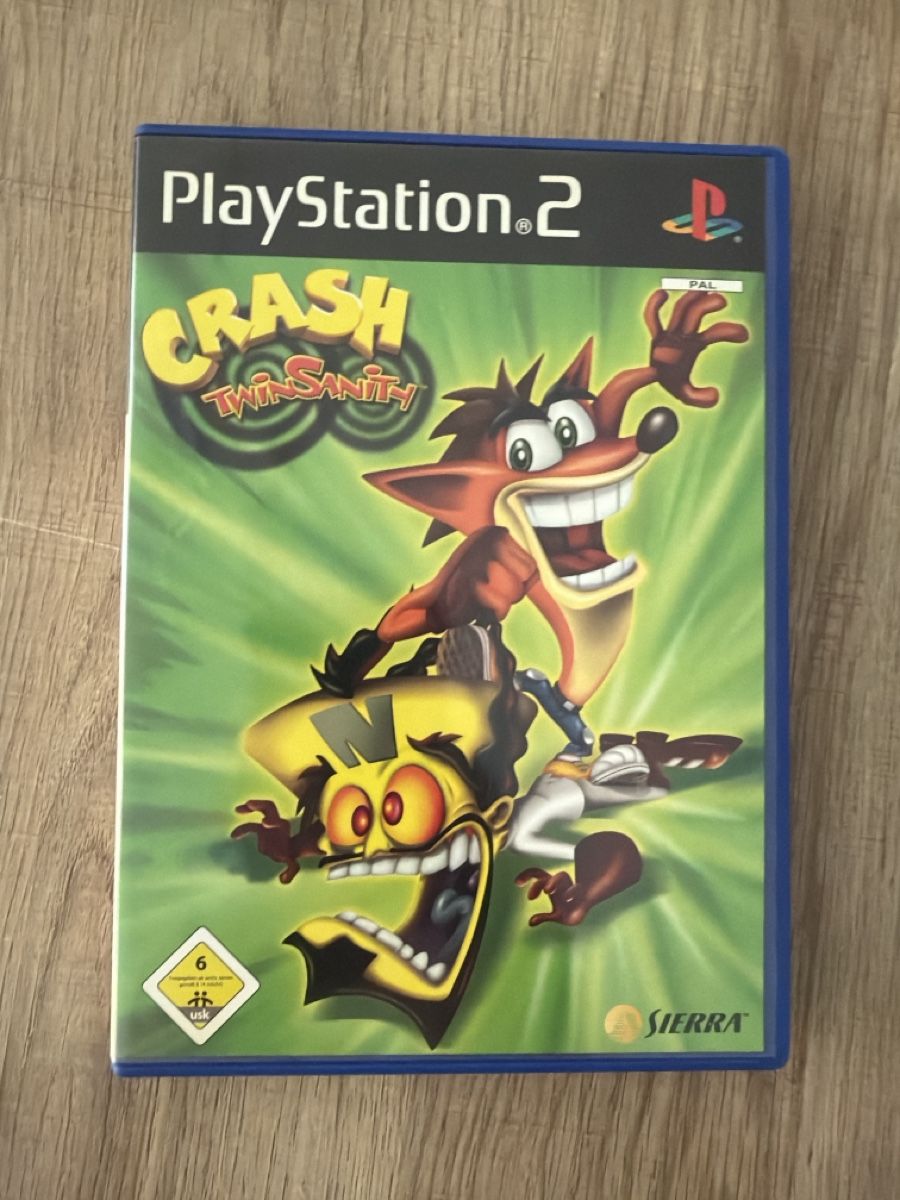 Spiele: Crash Twinsanity Ps2 – Gebraucht aus Hagendorn von masterchieff