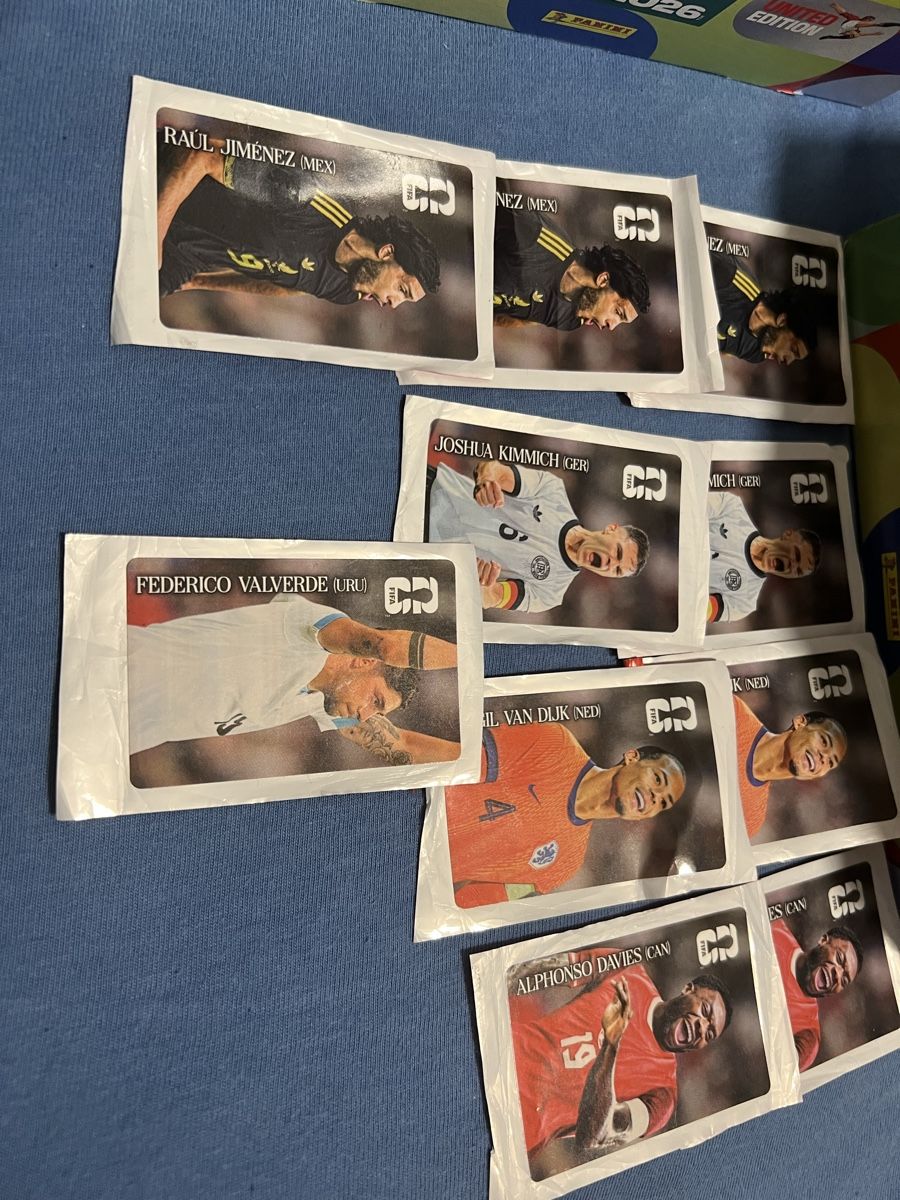 Panini Carte collezionabili: WM 2026 Panini – Nuovo (secondo la descrizione) da Zürich venduto da JasiiB 2