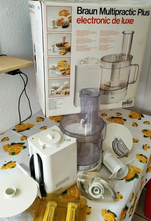 Küchenmaschine Braun Multipratic Plus eletronic de luxe | Acheter sur ...